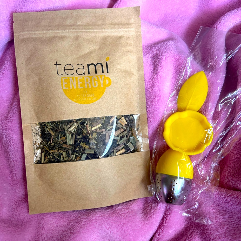🎄3/$30 Teami Energy Tea and tea diffuser
